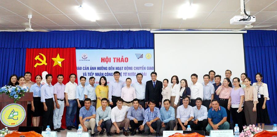 Đại học An Giang: Hội thảo “Rào cản ảnh hưởng đến hoạt động chuyển giao và tiếp nhận công nghệ từ nước ngoài”