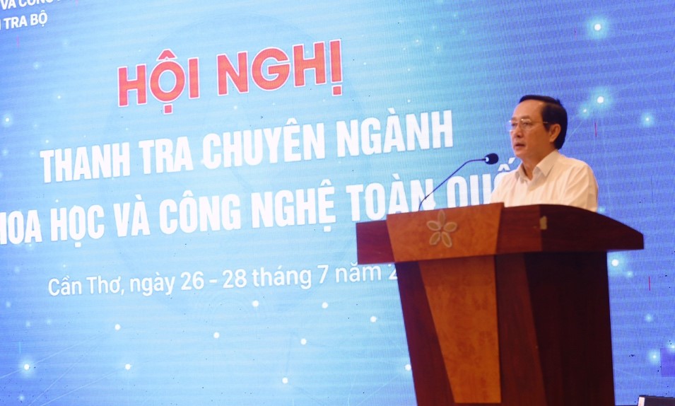 Hoạt động thanh tra chuyên ngành góp phần nâng cao hiệu lực, hiệu quả công tác quản lý nhà nước lĩnh vực KH&CN