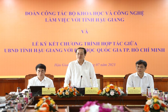 Triển khai các nhiệm vụ khoa học công nghệ thiết thực, ứng dụng cho chính địa phương