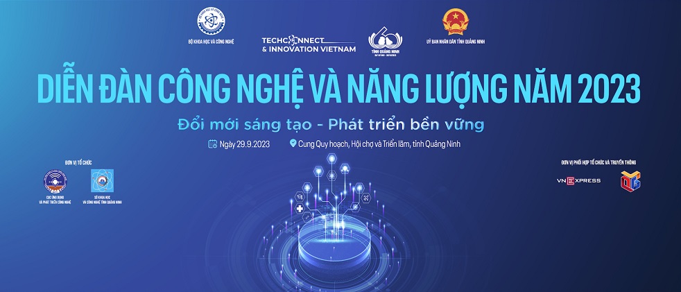 Diễn đàn Công nghệ và năng lượng năm 2023 sẽ bàn về các xu hướng công nghệ mới