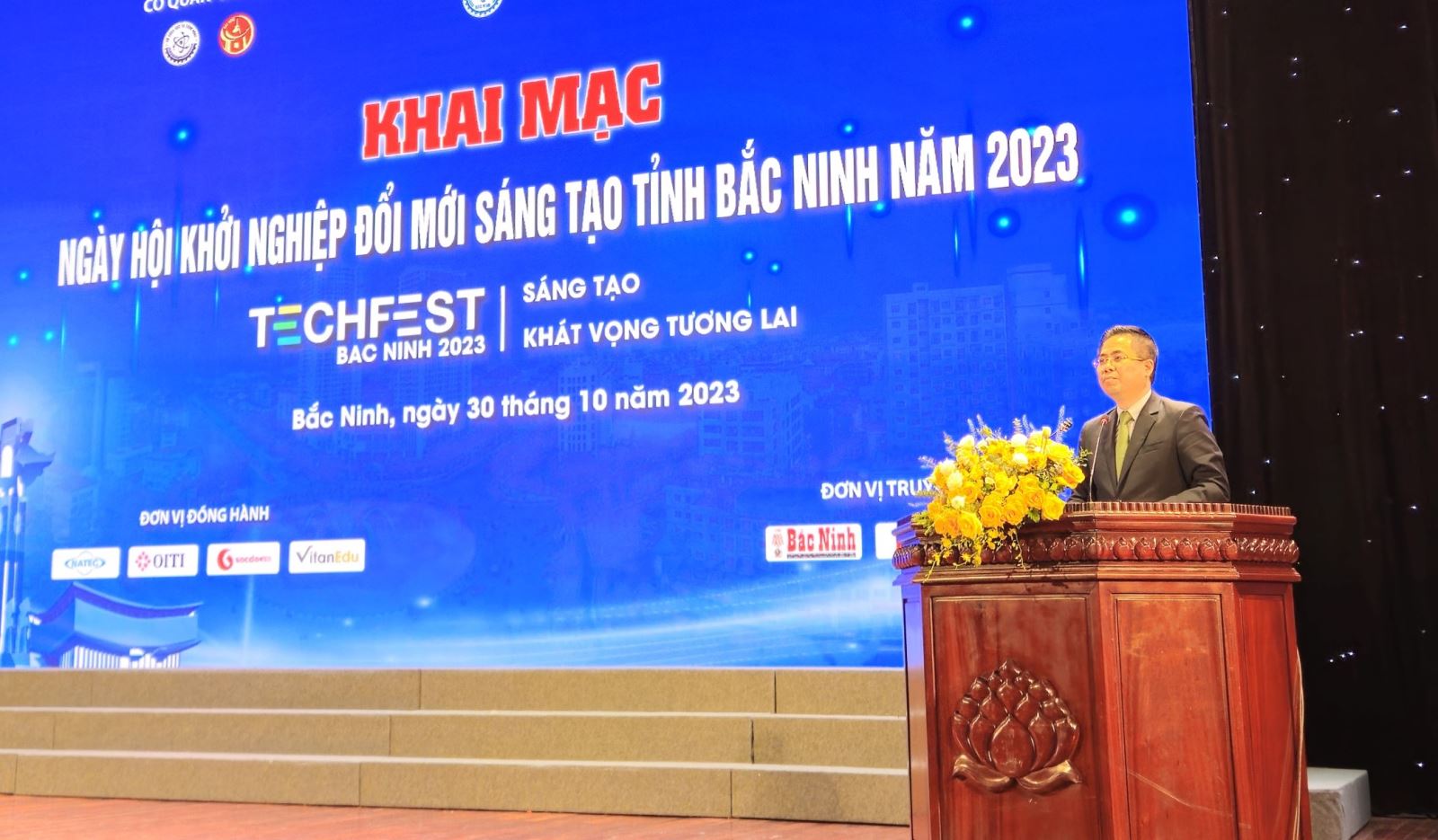 “Techfest Bắc Ninh - Sáng tạo, khát vọng tương lai"