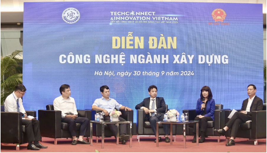 Thúc đẩy ứng dụng, chuyển giao công nghệ và đổi mới sáng tạo trong ngành xây dựng