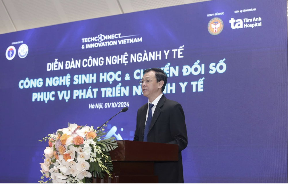 Ứng dụng khoa học, công nghệ và đổi mới sáng tạo trong phát triển y tế