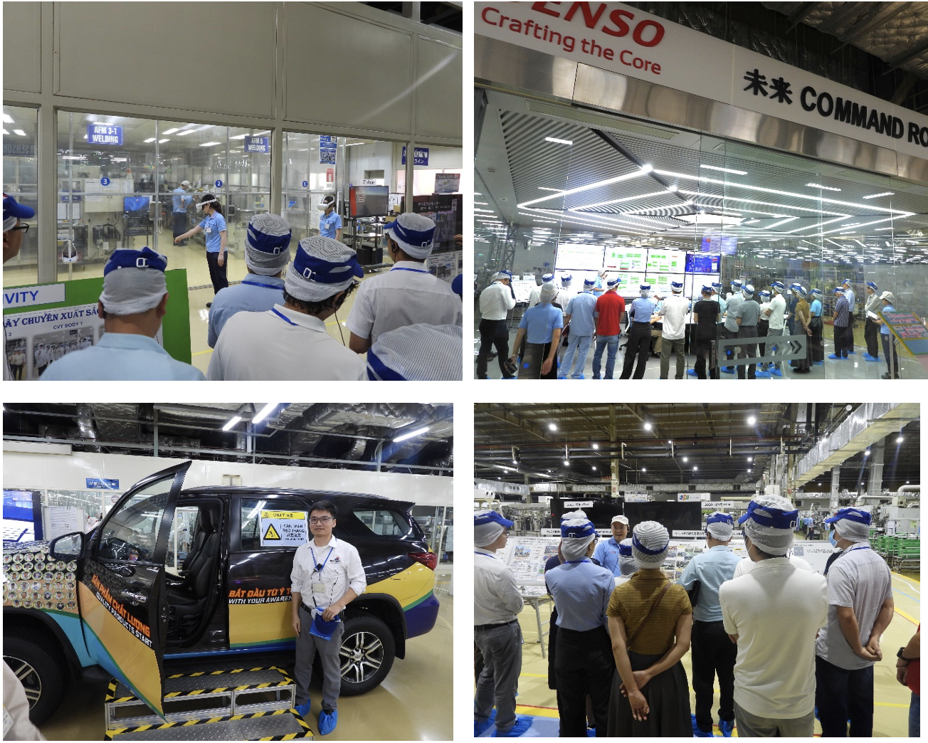 SATITECH phối hợp với Công ty TNHH DENSO Việt Nam tổ chức Gemba Walk: kết nối tri thức, lan tỏa thực hành sản xuất tinh gọn
