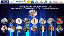 Làng sáng chế và doanh nghiệp đổi mới sáng tạo (PIEV) tiếp tục Chương trình tìm kiếm sáng chế tiềm năng và Vinh danh ngôi sao sáng chế trong khuôn khổ Techfest 2022