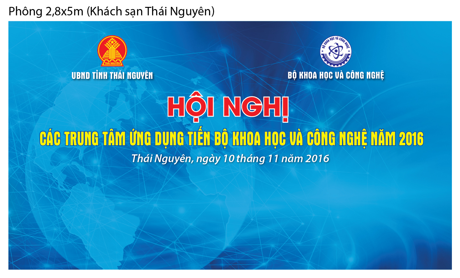 Thông báo chuẩn bị sự kiện về hoạt động của các Trung tâm Ứng dụng và tiến bộ KH&CN năm 2016