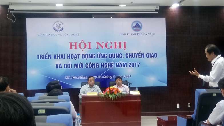 Hội nghị triển khai hoạt động ứng dụng, chuyển giao và đổi mới công nghệ năm 2017