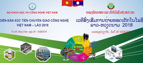 Việt Nam đưa hơn 100 công nghệ sang trình diễn tại Lào