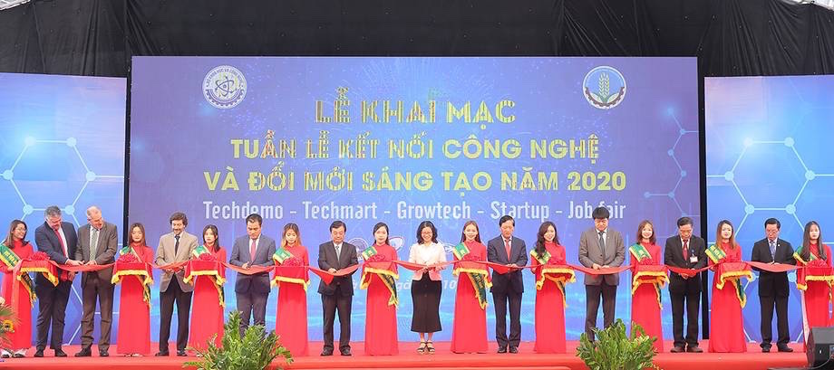 Khai mạc Tuần lễ Kết nối công nghệ và Đổi mới sáng tạo năm 2020