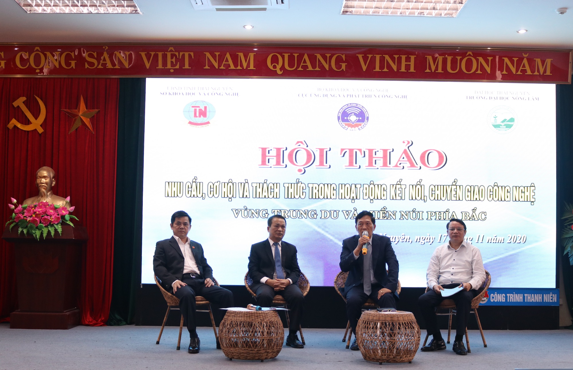 Hội thảo “Nhu cầu, cơ hội và thách thức trong hoạt động kết nối, chuyển giao công nghệ khu vực Trung du, miền núi phía Bắc”