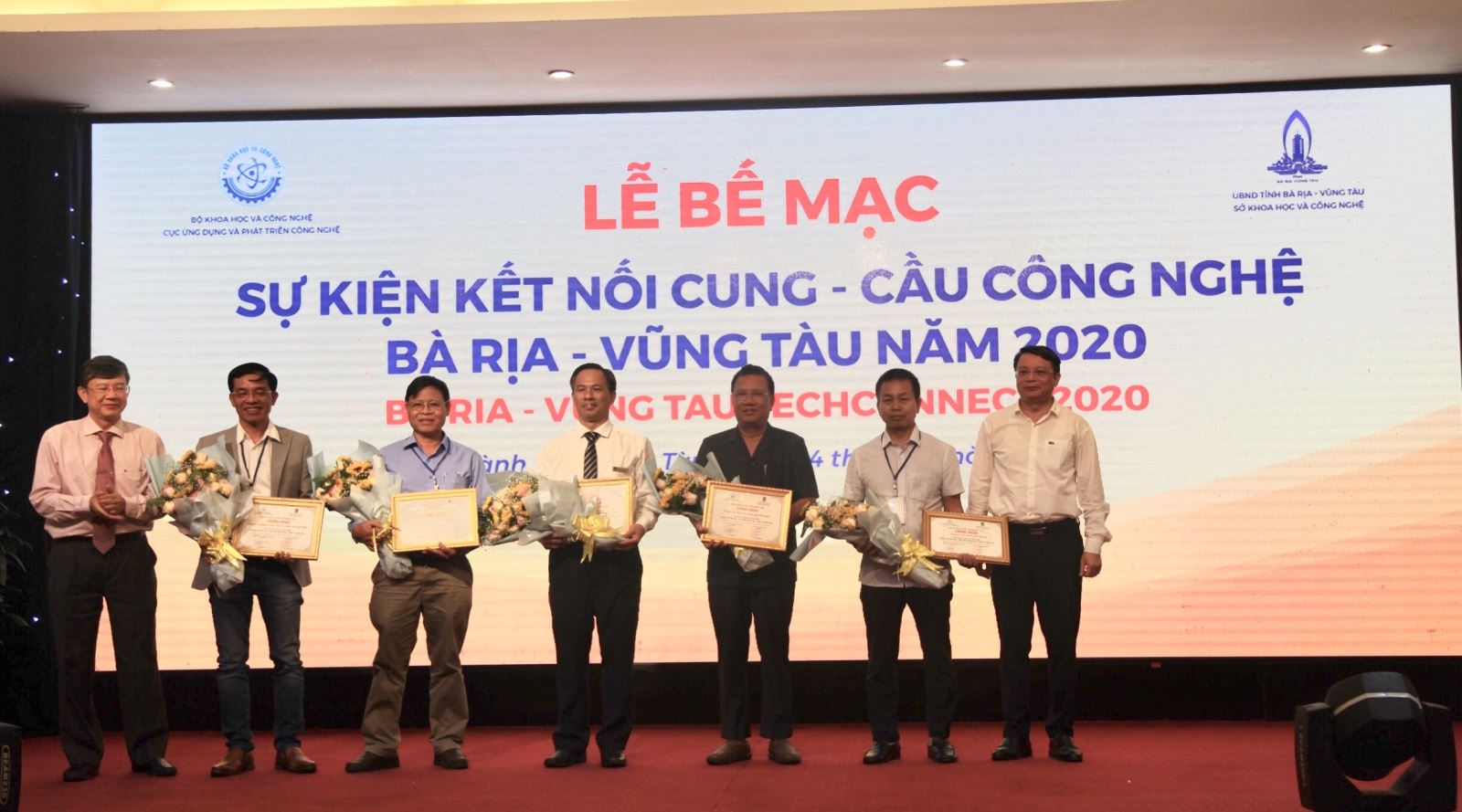 Bế mạc sự kiện “Kết nối cung - cầu công nghệ Bà Rịa - Vũng Tàu năm 2020”