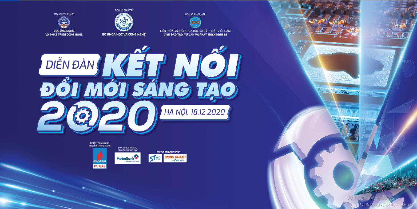 Sắp diễn ra Diễn đàn Kết nối đổi mới sáng tạo 2020 tại Hà Nội