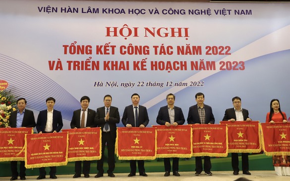 Viện Hàn lâm Khoa học và công nghệ: Nâng cao chất lượng các công trình công bố quốc tế