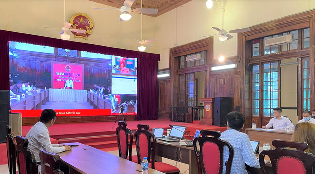 Tập huấn sử dụng phần mềm 'Trợ lý ảo' cho các thẩm phán