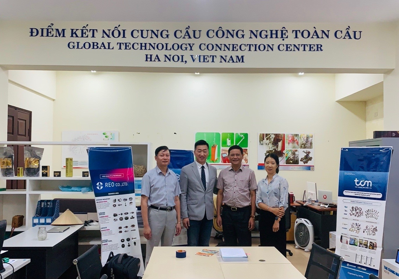 Đẩy mạnh hoạt động kết nối, tìm kiếm chuyển giao công nghệ  với các đối tác Hàn Quốc