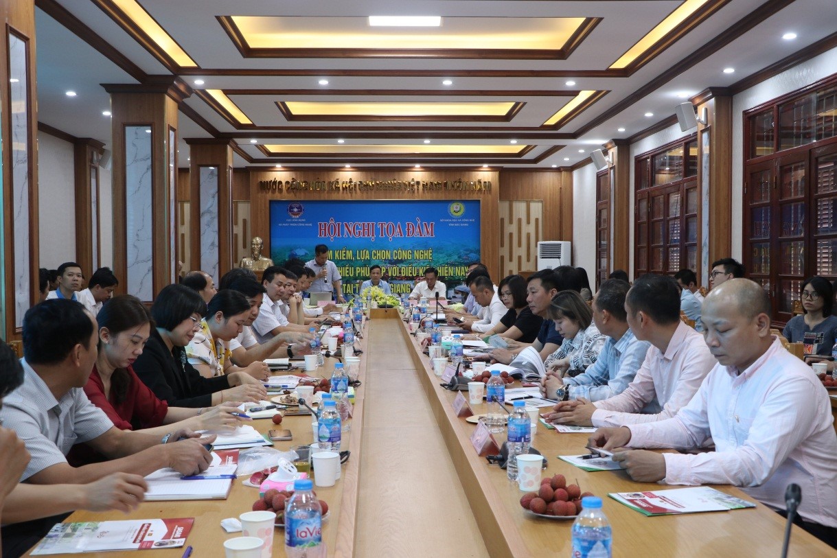 Tìm kiếm, lựa chọn công nghệ bảo quản vải thiều phù hợp với điều kiện hiện nay của tỉnh Bắc Giang