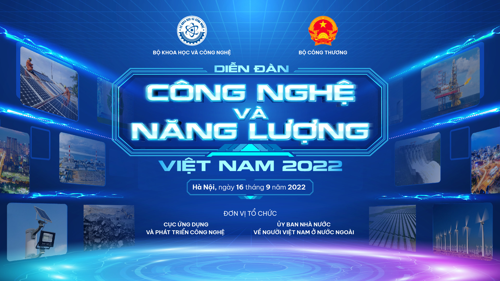 Sắp diễn ra "Diễn đàn Công nghệ và Năng lượng năm 2022"