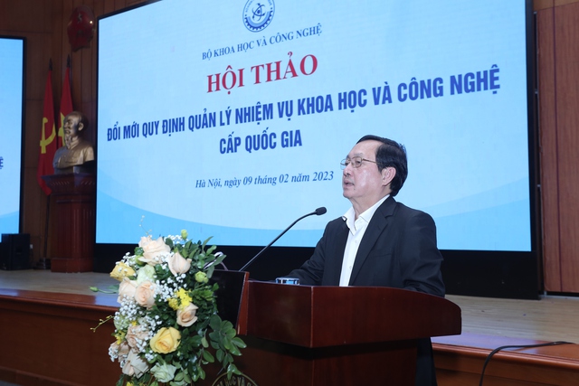 Sửa 5 thông tư để quyết liệt đổi mới quản lý nhiệm vụ khoa học và công nghệ quốc gia