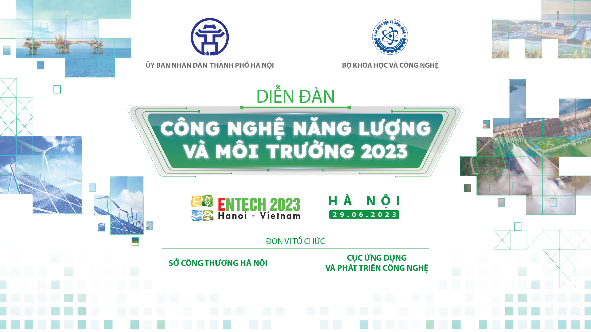 “Diễn đàn Công nghệ Năng lượng và Môi trường 2023” sẽ diễn ra vào tháng 6 tại Tp Hà Nội