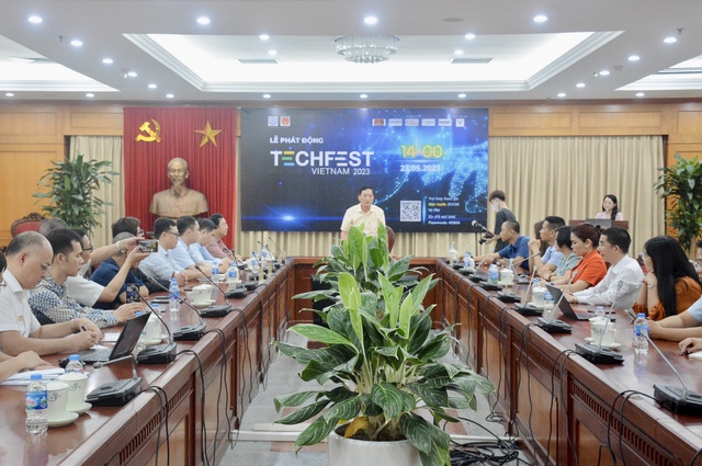 Techfest Vietnam 2023 quy tụ hơn 30 làng công nghệ