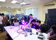 Hệ thống chiếu sáng tích hợp giám sát thông số môi trường cho rau mầm